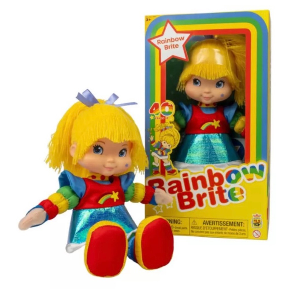 40th Anniversary Rainbow Brite Doll Bright 12"